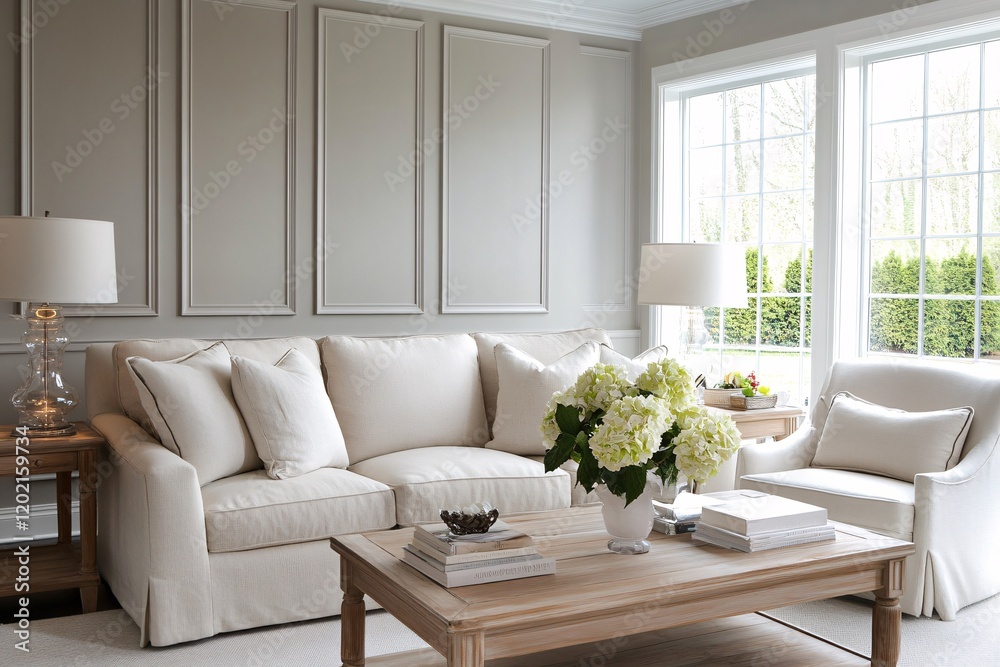 Fototapeta premium modern living room