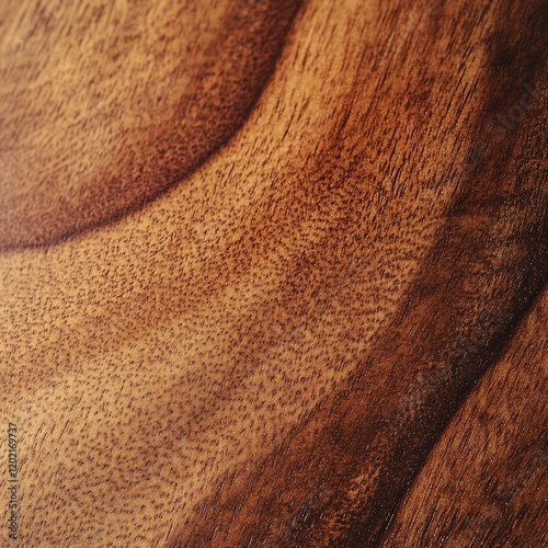 Wallpaper Mural Rich, dark brown wood grain texture.  Natural wood background. Torontodigital.ca