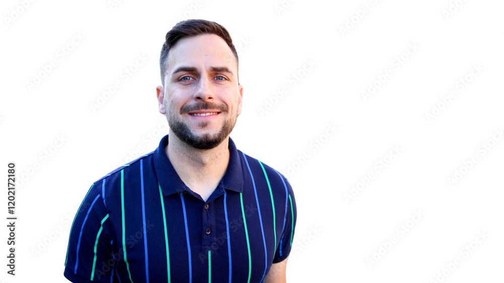 Portrait of a smiling businessman Portrait of a smiling businessman