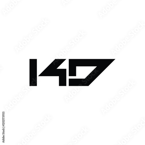 Free Download KD monogram logo design letter text name symbol monochrome logotype alphabet character simple logo - GFXLoad