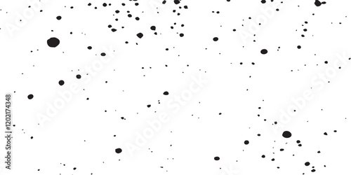 Random dots, circles. Dotted, speckles pattern. Pointillist, pointillism background. Stipple, stippling texture
