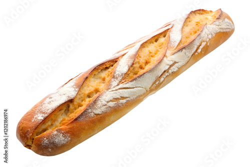 long bred on a white background