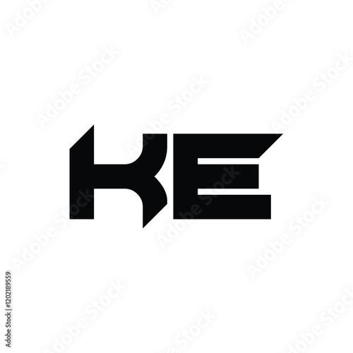 KE monogram logo design letter text name symbol monochrome logotype alphabet character simple logo Free Download KE monogram logo design letter text name symbol monochrome logotype alphabet character simple logo - GFXLoad