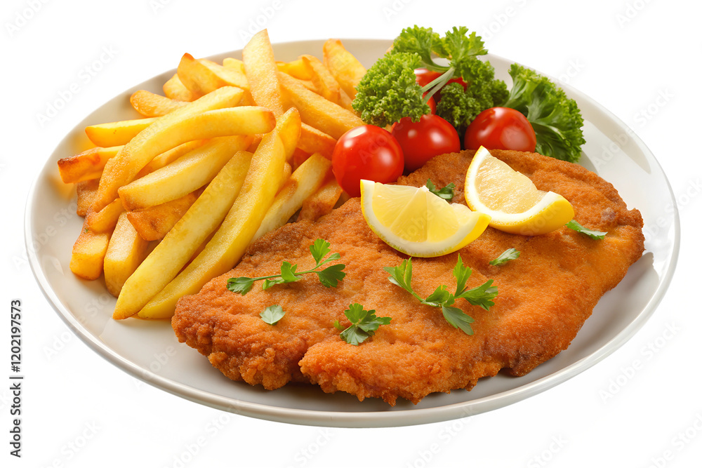 fish with potato fish with potato