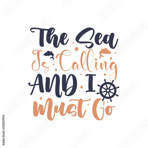 Family Vacation t shirt design, Vacation t shirt design, Cruise t shirt, This design is ideal for prints, t-shirt, mug, poster, and many other tasks, Sail ship anchor, t-shirt print. Sea cruise vector