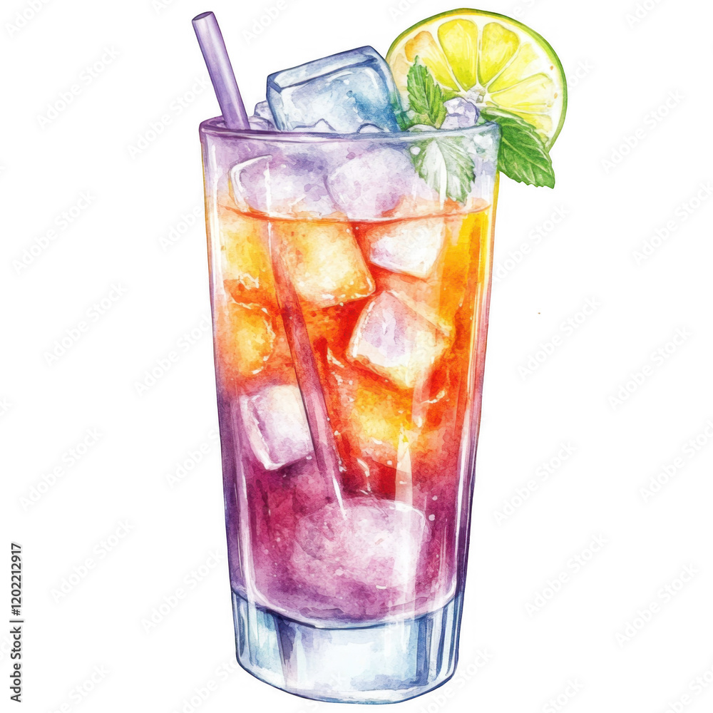 Elegant Cocktail Clipart Vector Illustration Elegant Cocktail Clipart Vector Illustration