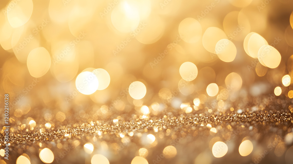 Muted Gold Sparkle Texture Featuring a Soft, Subtle Glow Muted Gold Sparkle Texture Featuring a Soft, Subtle Glow