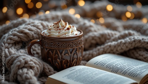 Wallpaper Mural coffee on a beautiful table Torontodigital.ca