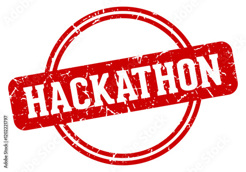 hackathon stamp