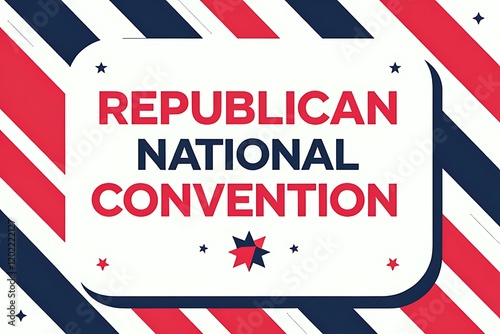 Republican National Convention – U.S. Political Event Banner photo