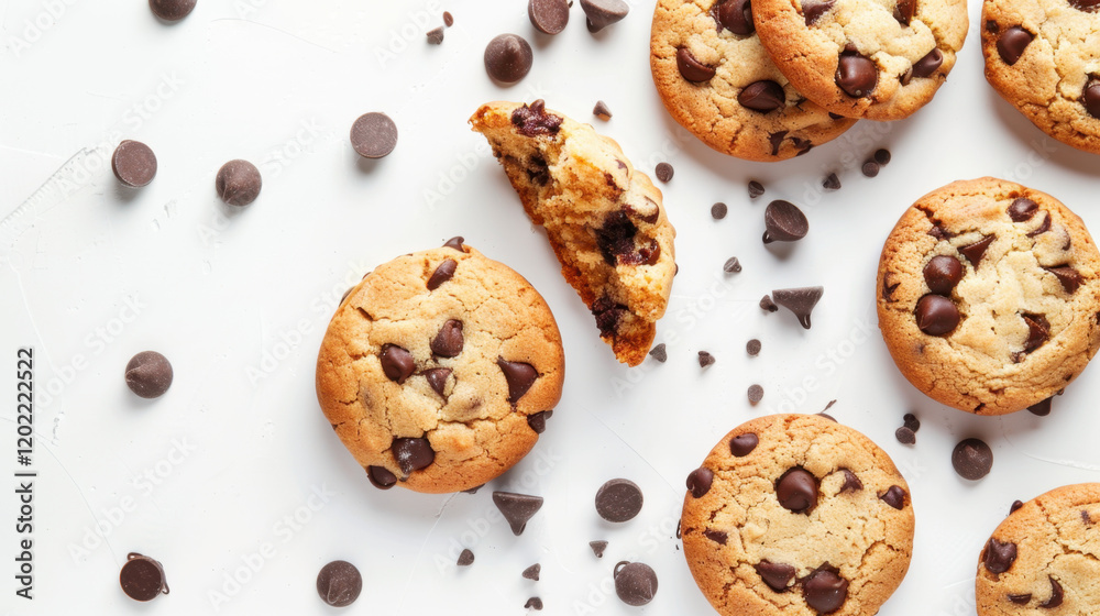 chocolate chip cookies chocolate chip cookies