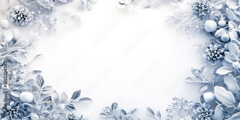 A subtle floral design features soft blue tones, ideal for backgrounds in invitations, greetings, or any creative project needing an elegant touch A subtle floral design features soft blue tones, ideal for backgrounds in invitations, greetings, or any creative project needing an elegant touch