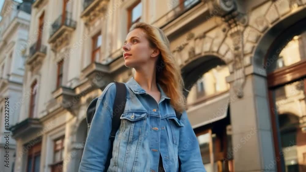 Video with a young girl walking around the city with a backpack. Suitable for tourism and educational projects, travel advertising and youth programs.
Video with a young girl walking around the city with a backpack. Suitable for tourism and educational projects, travel advertising and youth programs.