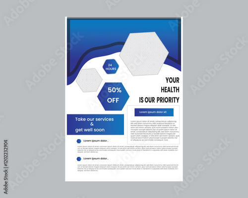 business template of fffffffffflyer