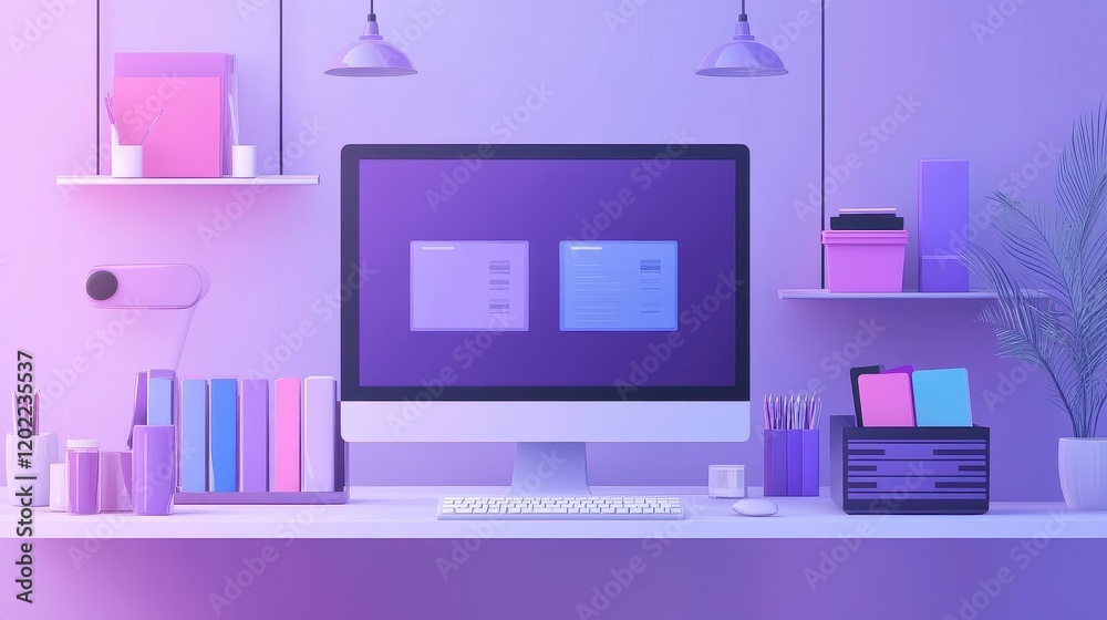 inventory management system flat design front view retail store animation Complementary Color Scheme inventory management system flat design front view retail store animation Complementary Color Scheme