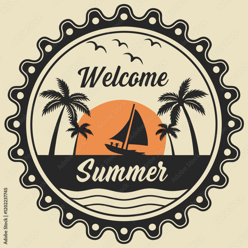 Fototapeta premium summer t shirt