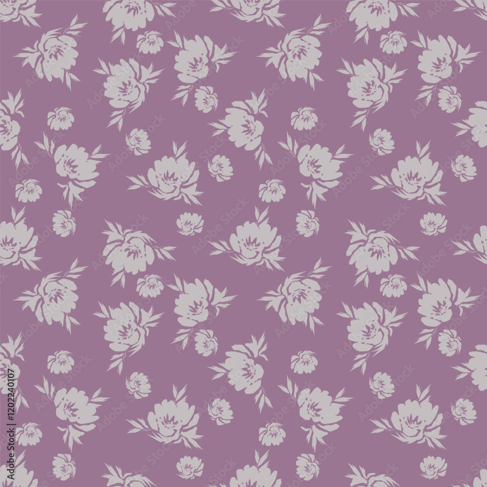 Fototapeta premium Seamless pattern texture vector for print textile designs