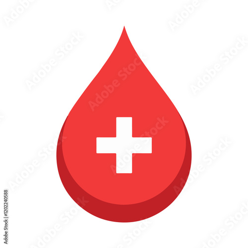 Blood donation icon 