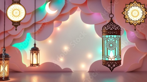 arabic lamp and lamps
