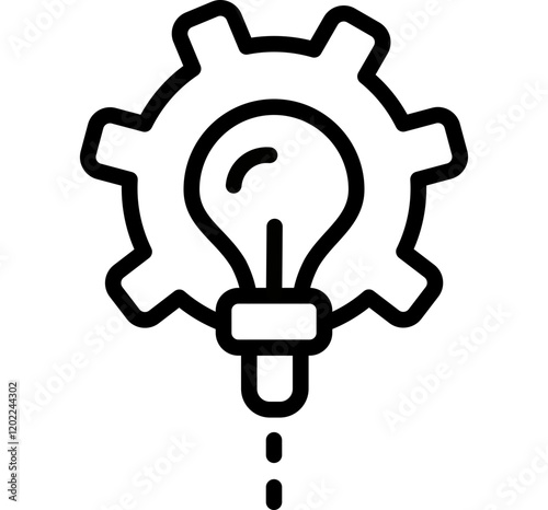  Product Development Line Icon