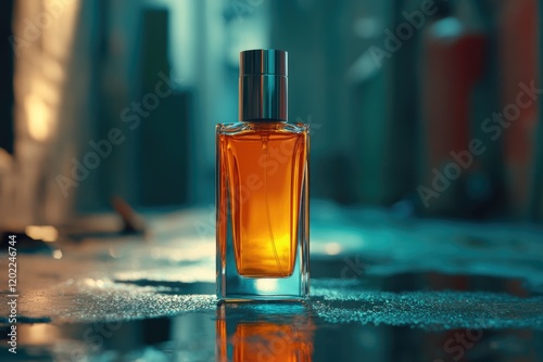 Perfume on Table