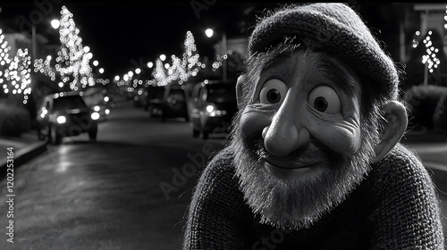 A storyteller with a calm demeanor, their thoughtful, wise eyes captivating the listeners with profound life lessons.