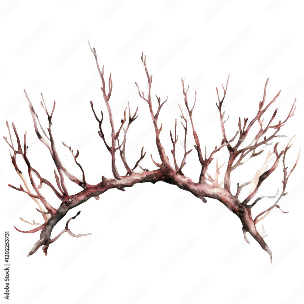 Fototapeta premium Elegant Crown Clipart Vector Illustration