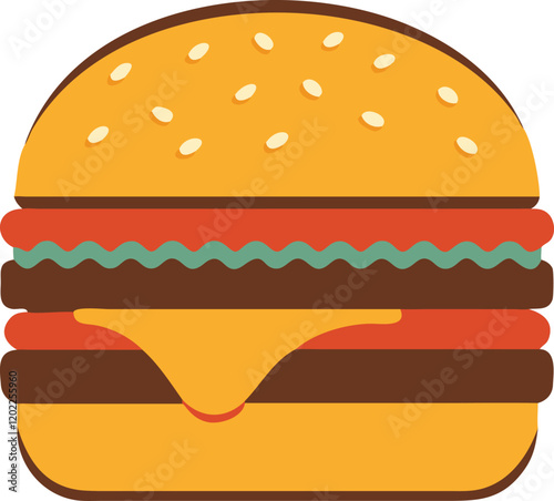 burger-icon illustration