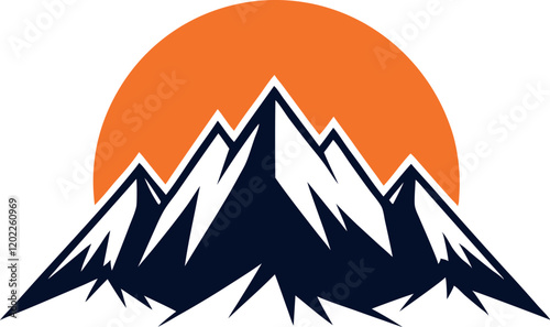 illustration of a mountain