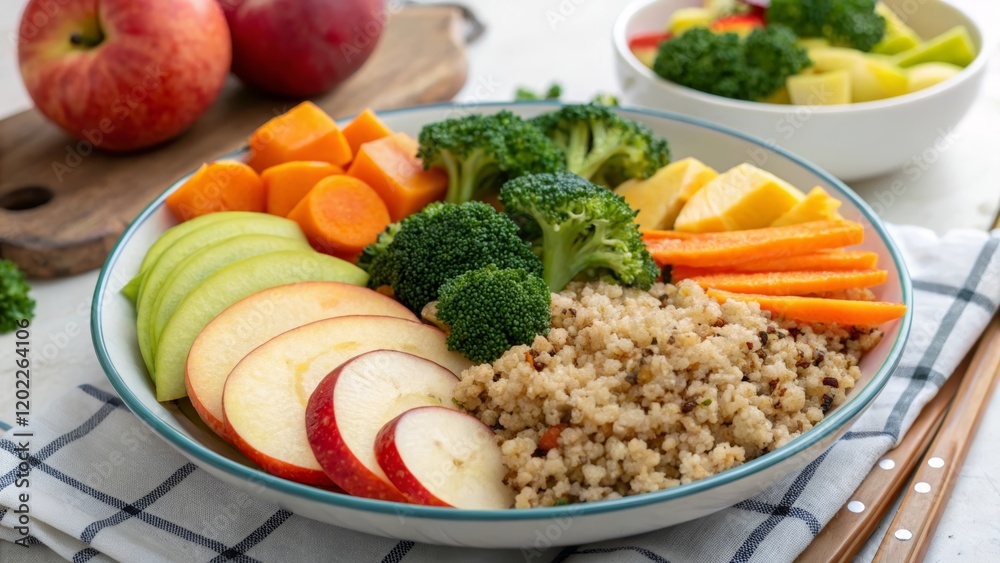 healthy diet vegetables on a plate healthy diet vegetables on a plate