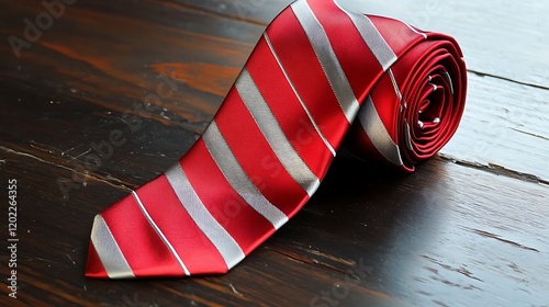 A modern tie is a sleek and stylish accessory that elevates any formal or semi-formal outfit. Designed with clean lines, contemporary patterns, and premium materials like silk or microfiber, it blends photo