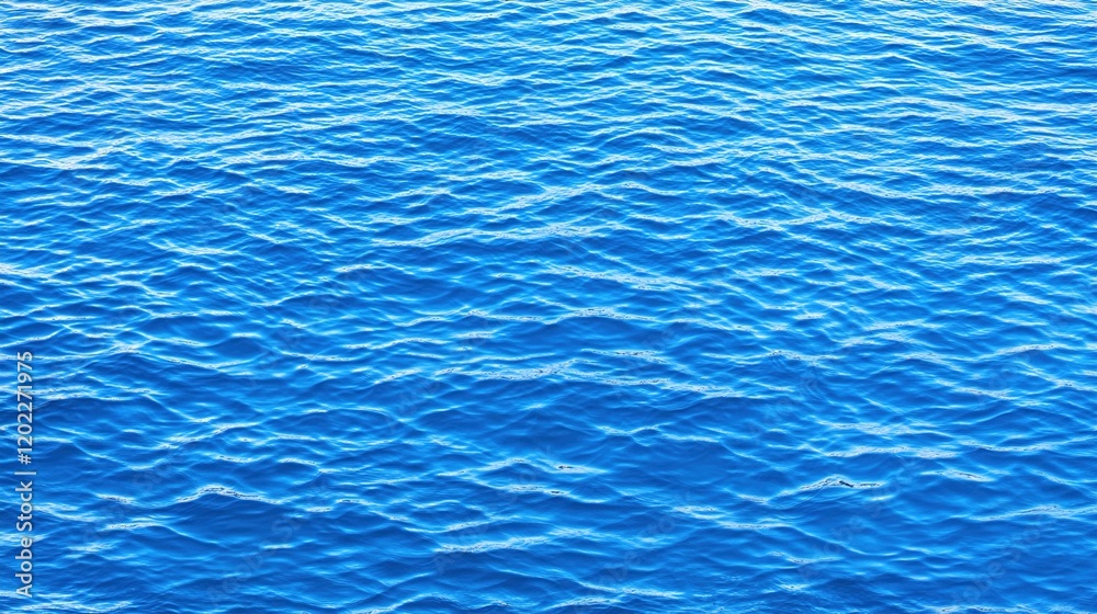Blue water surface texture background with ripples and waves, a seamless pattern for an ocean concept. Blue water surface texture background with ripples and waves, a seamless pattern for an ocean concept.