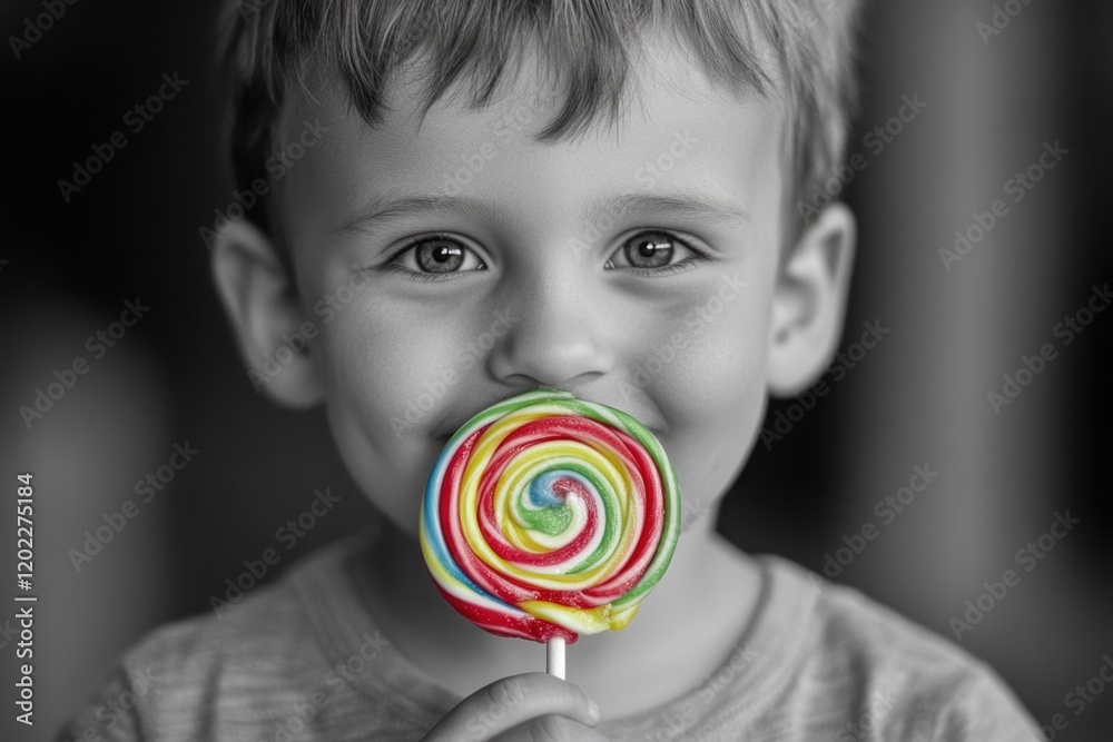Boy with Lollipop Boy with Lollipop