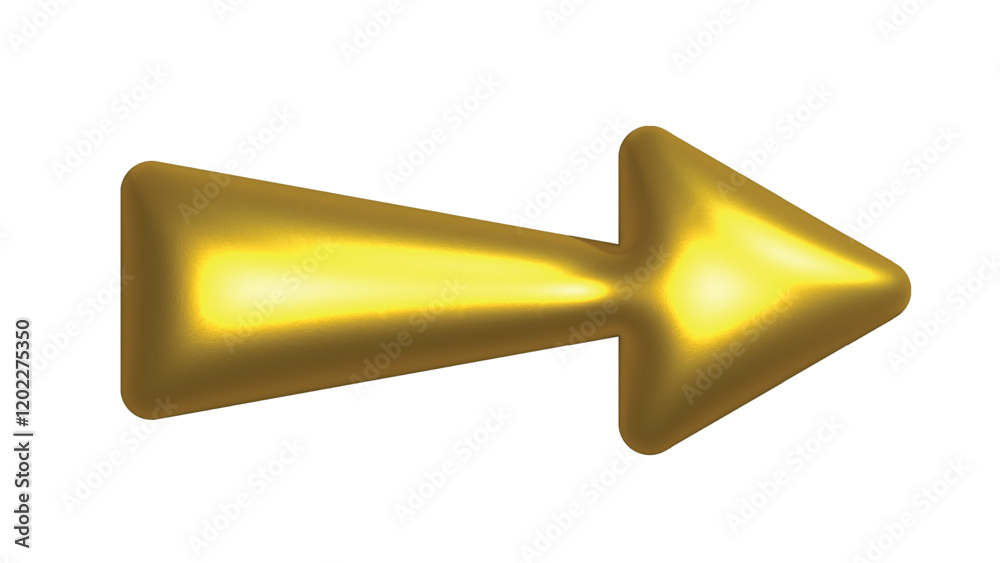 3d golden arrow 3d shiny glossy luxury arrow 3d golden arrow 3d shiny glossy luxury arrow