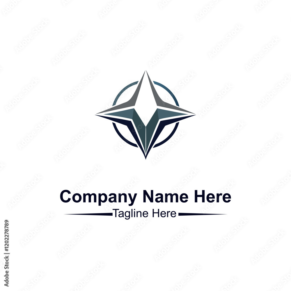 Fototapeta premium Company logo