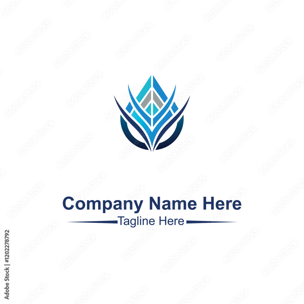 Fototapeta premium Company logo