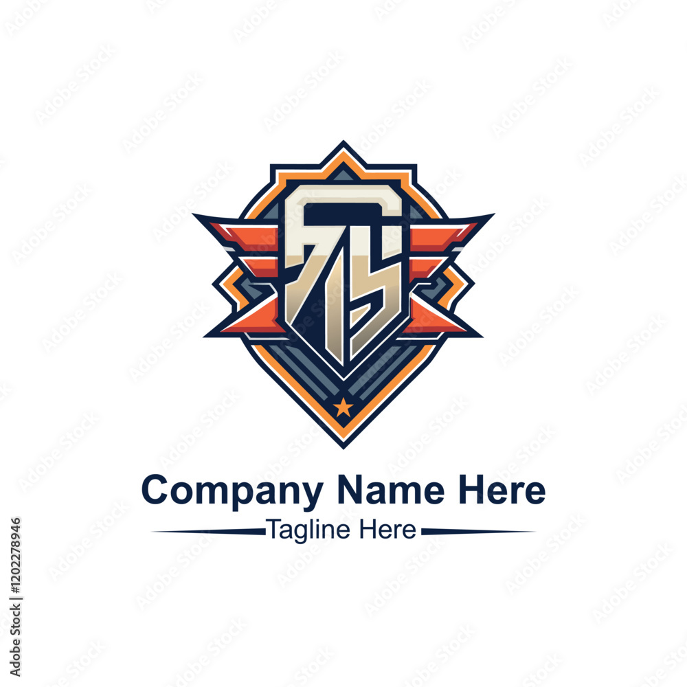 Obraz premium Company logo