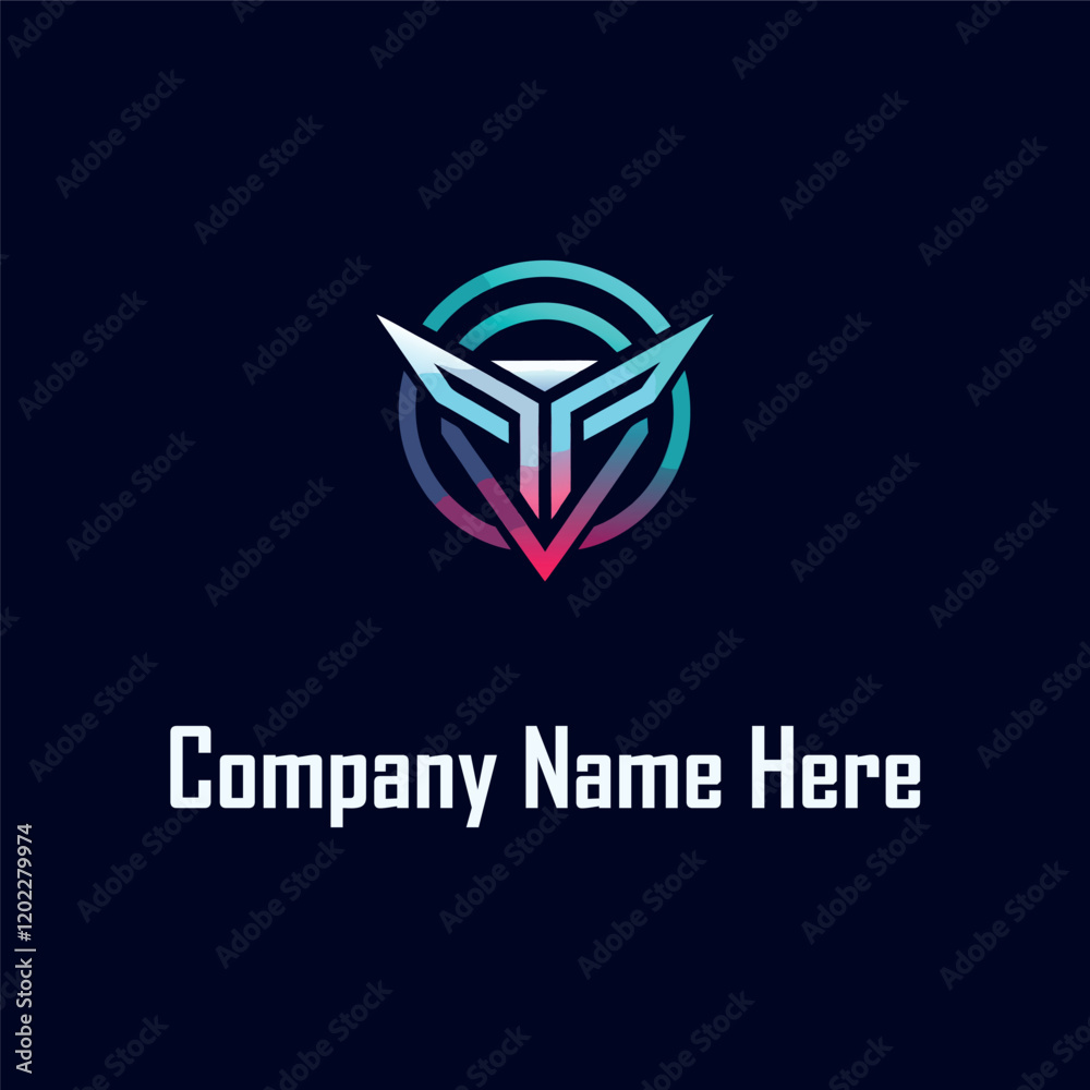 Fototapeta premium Company logo
