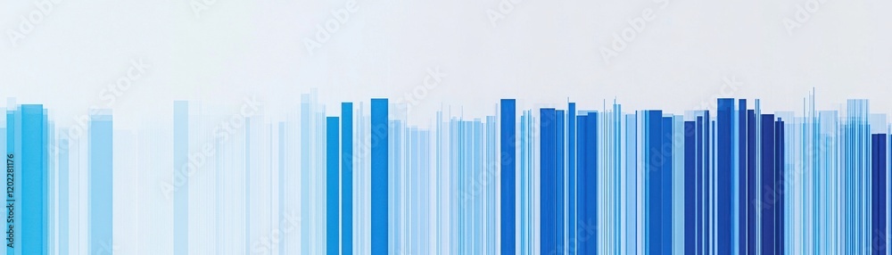 Abstract blue lines create a modern and artistic background for various design themes. Abstract blue lines create a modern and artistic background for various design themes.