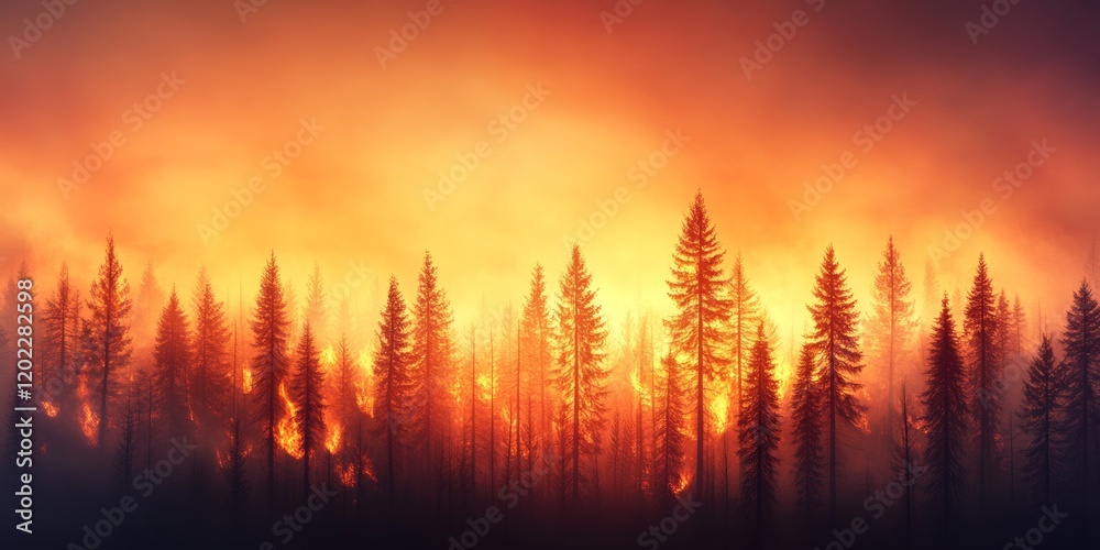 Dramatic Forest Fire: Nature's Fury Unleashed 16 Dramatic Forest Fire: Nature's Fury Unleashed 16