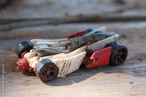 Jouet de voiture vintage