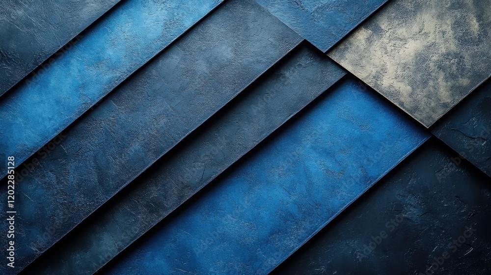 Minimalistic Lines Pattern on blue Background for Design Banner Template with Central White Space for Text. Abstract minimalist wallpaper with copy space on blue background. Minimalistic Lines Pattern on blue Background for Design Banner Template with Central White Space for Text. Abstract minimalist wallpaper with copy space on blue background.