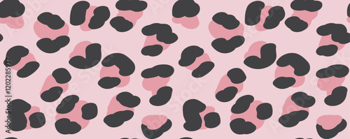 leopard print background pattern 