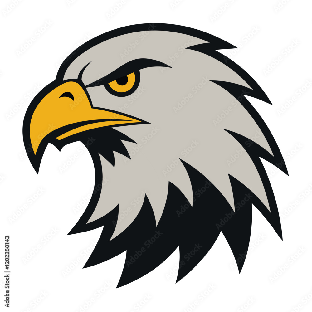 Obraz premium eagle head