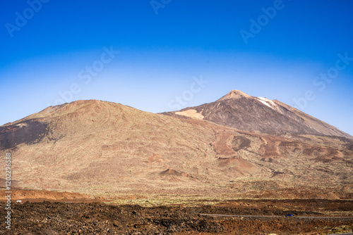 tenerife teide volcano peak landscape
