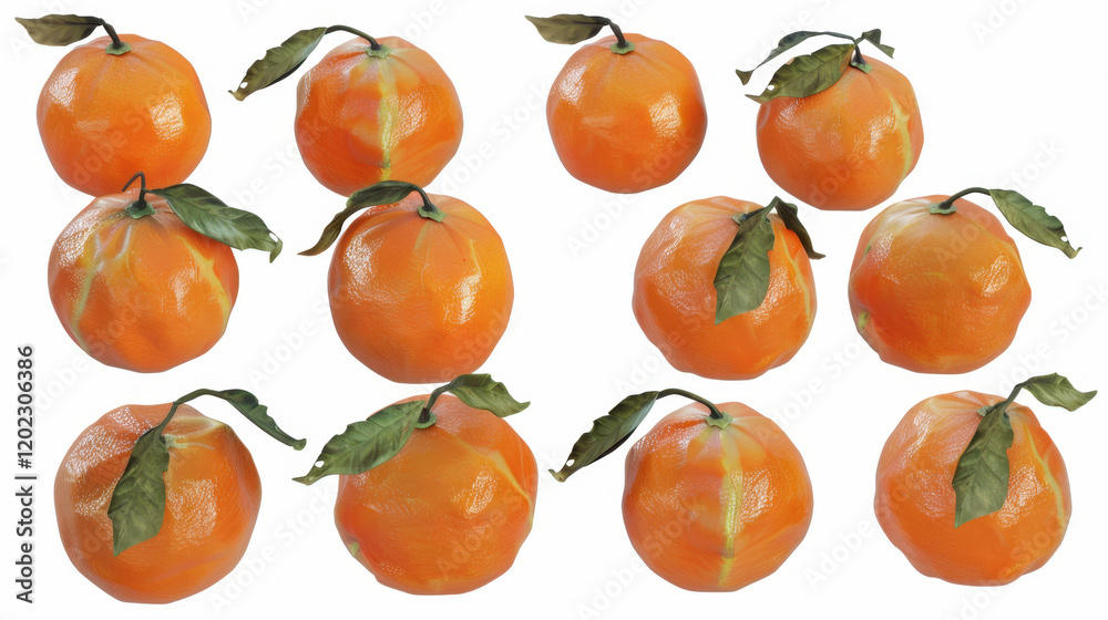 oranges isolated on white oranges isolated on white