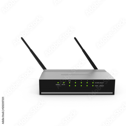 Wireless internet router modem