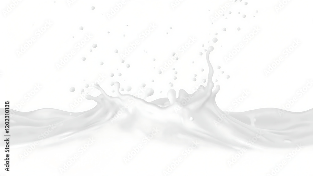 milk splash isolated on white milk splash isolated on white