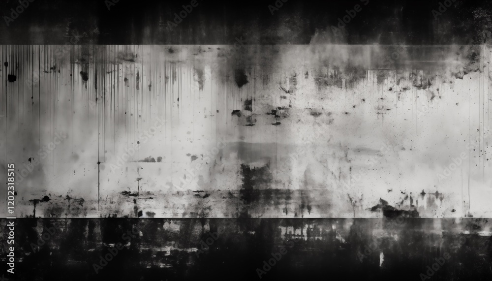Fototapeta premium grunge gray and black wall background