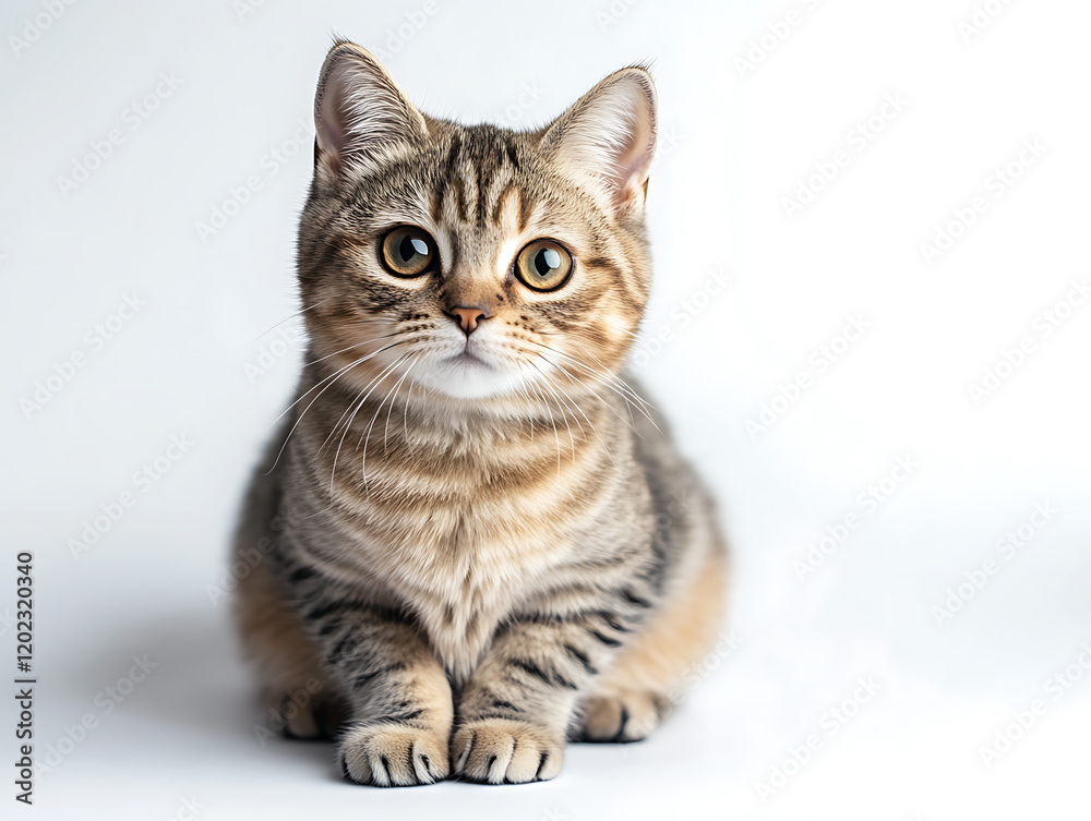 Obraz premium Portrait scottish fold cat